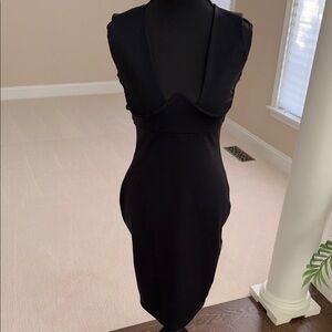 Elegant Black bodycon dress